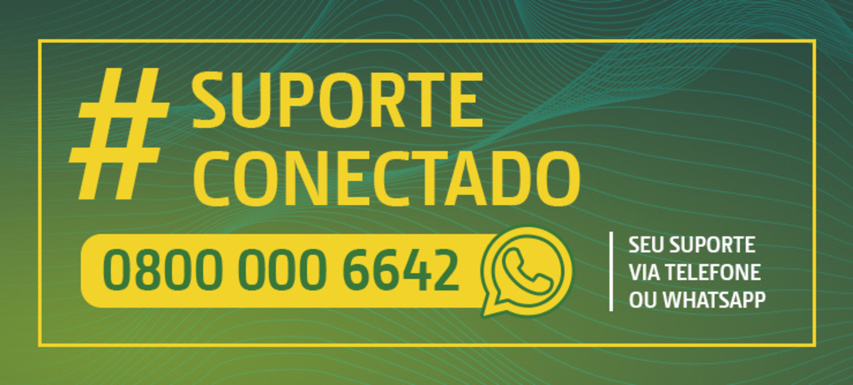 Suporte Conectado